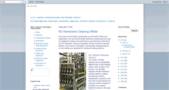 Desktop Screenshot of blog.reskem.com