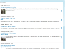 Tablet Screenshot of blog.reskem.com